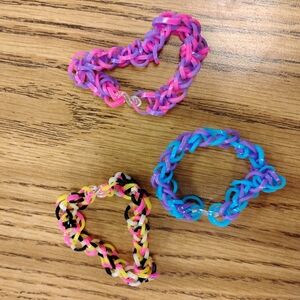 Multiple Double color Bracelet